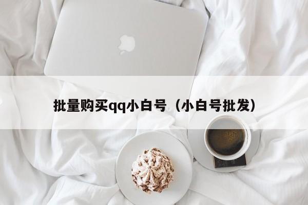 批量购买qq小白号（小白号批发）