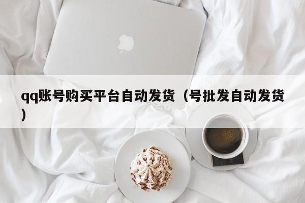 qq账号购买平台自动发货（号批发自动发货）