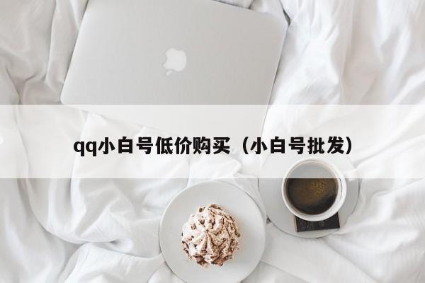 qq小白号低价购买（小白号批发）