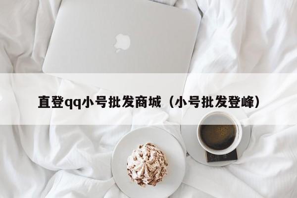 直登qq小号批发商城（小号批发登峰）