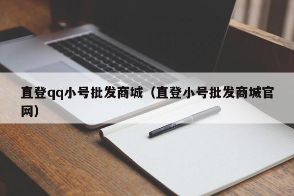 直登qq小号批发商城（直登小号批发商城官网）