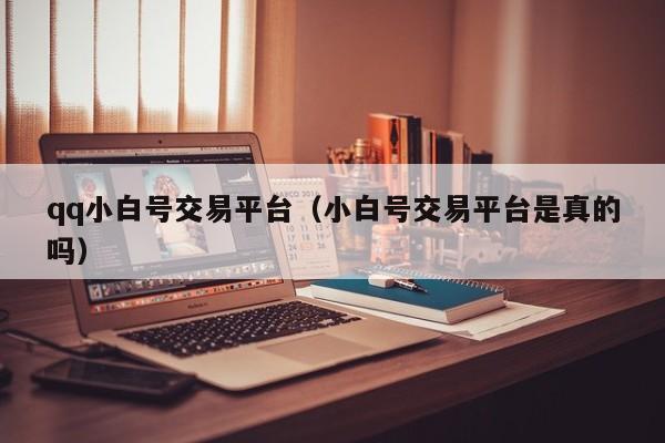 qq小白号交易平台（小白号交易平台是真的吗）